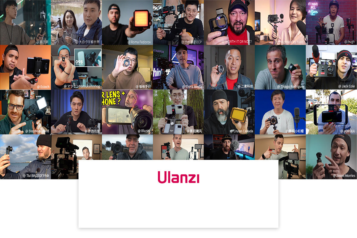 Join the Ulanzi Affiliate Program and Share Success with Us!